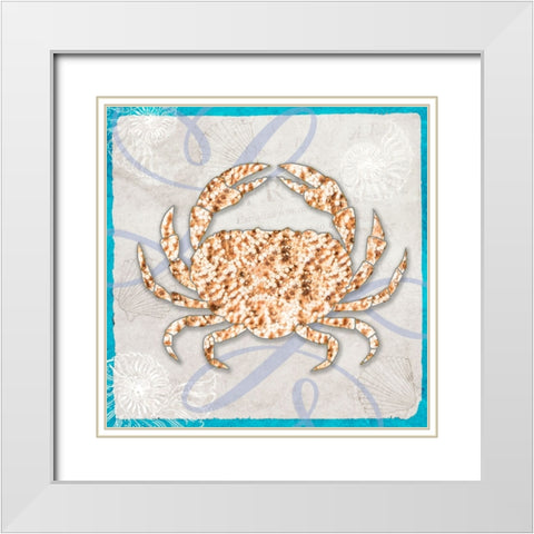 Sea Side Gypsy 1 White Modern Wood Framed Art Print with Double Matting by LightBoxJournal