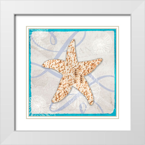 Sea Side Gypsy 4 White Modern Wood Framed Art Print with Double Matting by LightBoxJournal