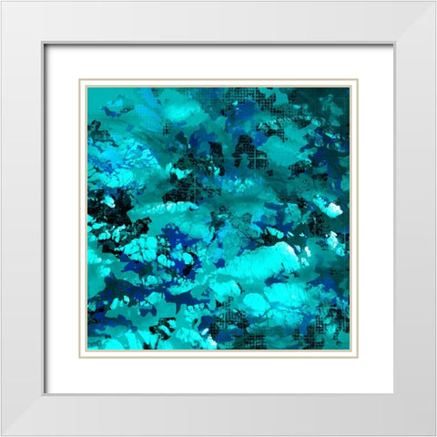 Bannie For Men 4 White Modern Wood Framed Art Print with Double Matting by LightBoxJournal