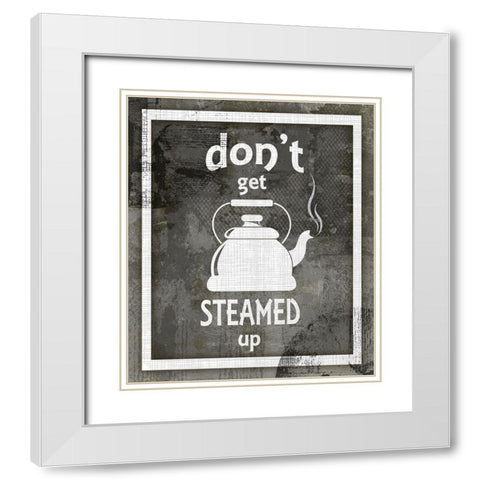 Farm Sign_Steamed Up White Modern Wood Framed Art Print with Double Matting by LightBoxJournal