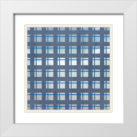 Signs_SeaLife_Repeat2 White Modern Wood Framed Art Print with Double Matting by LightBoxJournal