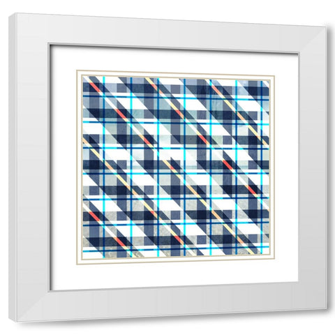 Signs_SeaLife_Repeat8 White Modern Wood Framed Art Print with Double Matting by LightBoxJournal
