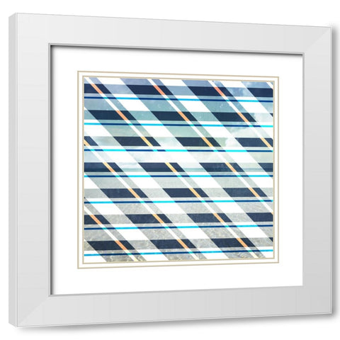Signs_SeaLife_Repeat10 White Modern Wood Framed Art Print with Double Matting by LightBoxJournal
