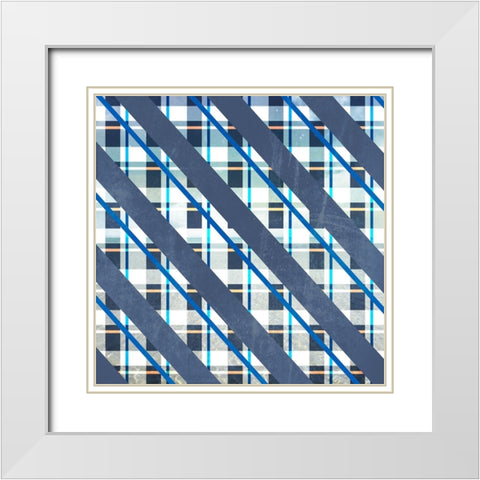 Signs_SeaLife_Repeat13 White Modern Wood Framed Art Print with Double Matting by LightBoxJournal