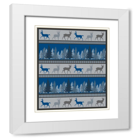 Bass Pro2_6 White Modern Wood Framed Art Print with Double Matting by LightBoxJournal