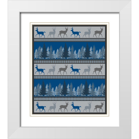 Bass Pro2_6 White Modern Wood Framed Art Print with Double Matting by LightBoxJournal