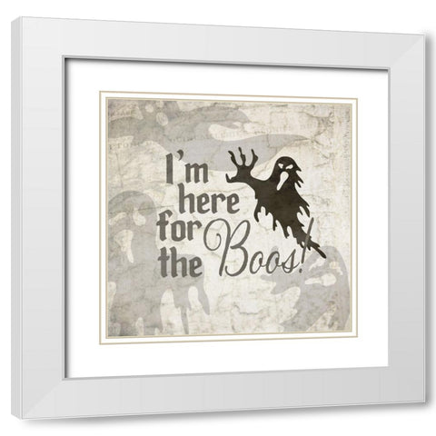 31 Signs 02 White Modern Wood Framed Art Print with Double Matting by LightBoxJournal
