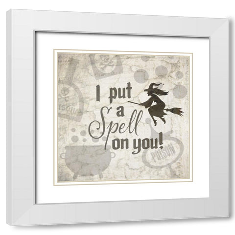 31 Signs 03 White Modern Wood Framed Art Print with Double Matting by LightBoxJournal