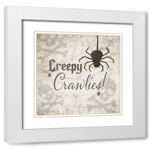 31 Signs 04 White Modern Wood Framed Art Print with Double Matting by LightBoxJournal