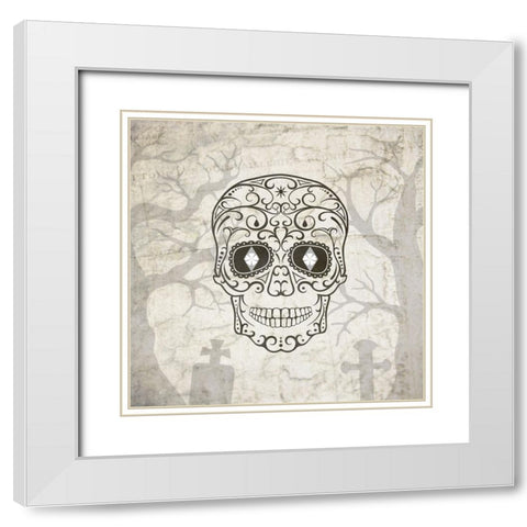 31 Signs 05 White Modern Wood Framed Art Print with Double Matting by LightBoxJournal