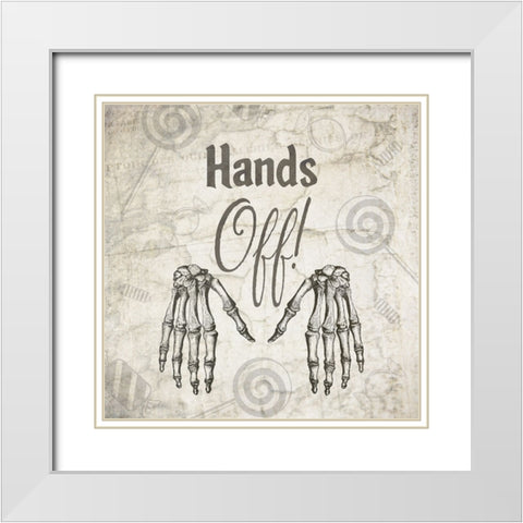 31 Signs 06 White Modern Wood Framed Art Print with Double Matting by LightBoxJournal