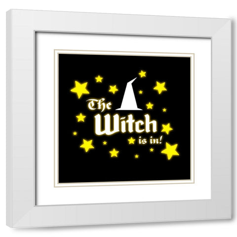 Hocus Pocus 05 White Modern Wood Framed Art Print with Double Matting by LightBoxJournal