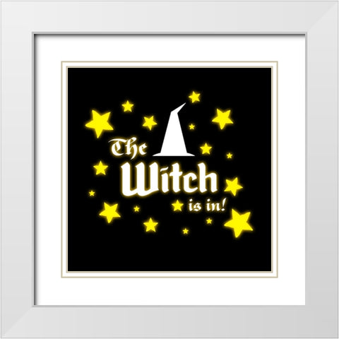 Hocus Pocus 05 White Modern Wood Framed Art Print with Double Matting by LightBoxJournal