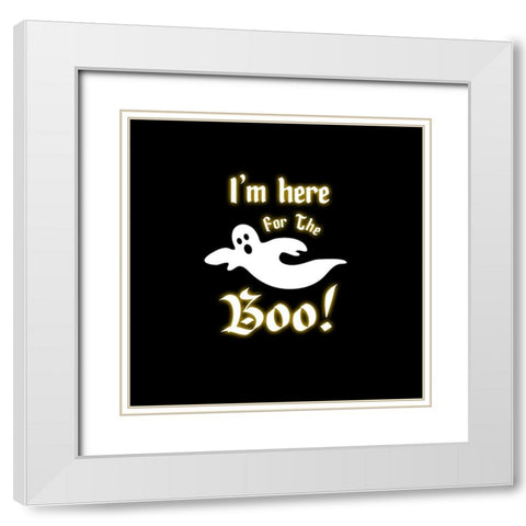 Hocus Pocus 07 White Modern Wood Framed Art Print with Double Matting by LightBoxJournal