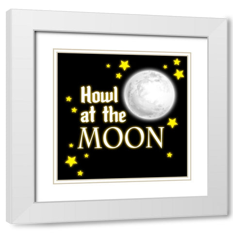 Hocus Pocus 11 White Modern Wood Framed Art Print with Double Matting by LightBoxJournal