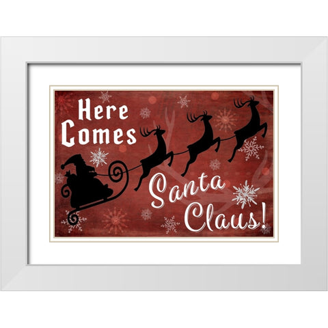 25 Days TilChristmas 019 White Modern Wood Framed Art Print with Double Matting by LightBoxJournal