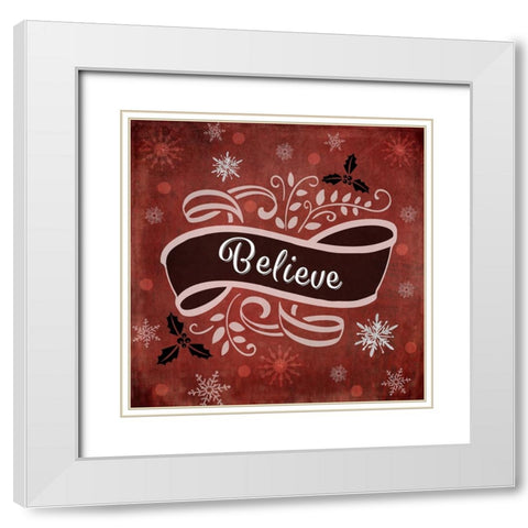25 Days TilChristmas 020 White Modern Wood Framed Art Print with Double Matting by LightBoxJournal