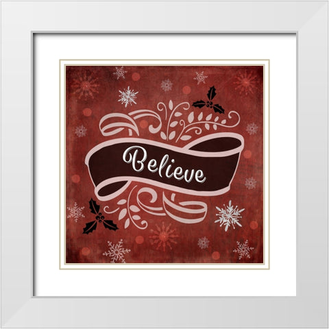25 Days TilChristmas 020 White Modern Wood Framed Art Print with Double Matting by LightBoxJournal