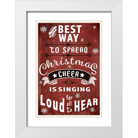25 Days TilChristmas 035 White Modern Wood Framed Art Print with Double Matting by LightBoxJournal