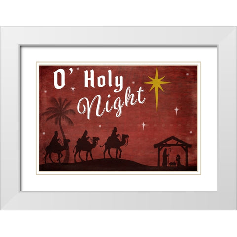 25 Days TilChristmas 036 White Modern Wood Framed Art Print with Double Matting by LightBoxJournal