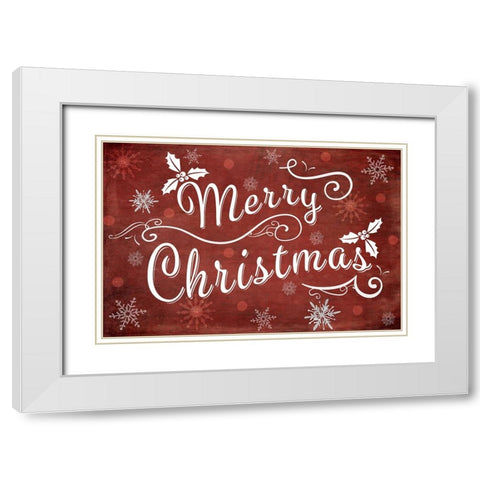 25 Days TilChristmas 037 White Modern Wood Framed Art Print with Double Matting by LightBoxJournal