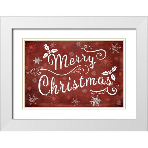 25 Days TilChristmas 037 White Modern Wood Framed Art Print with Double Matting by LightBoxJournal