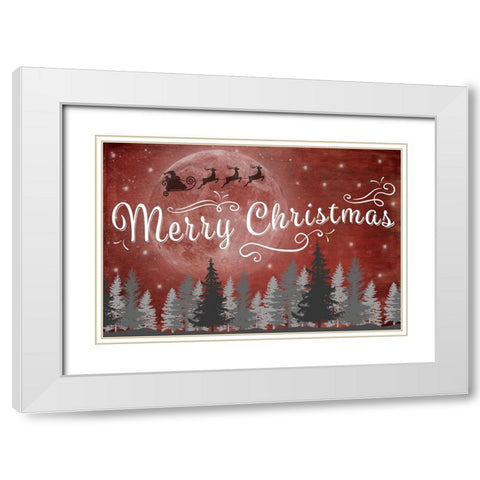 25 Days TilChristmas 038 White Modern Wood Framed Art Print with Double Matting by LightBoxJournal