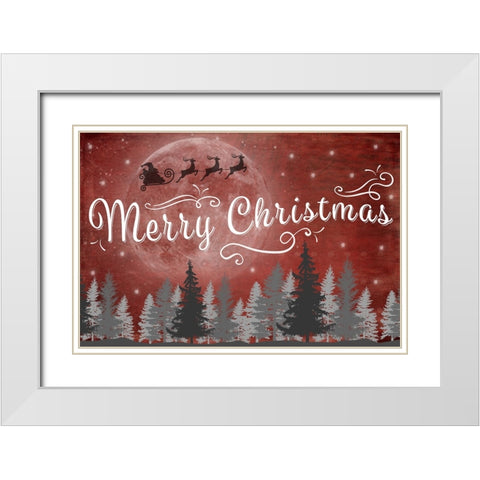 25 Days TilChristmas 038 White Modern Wood Framed Art Print with Double Matting by LightBoxJournal