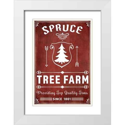 25 Days TilChristmas 044 White Modern Wood Framed Art Print with Double Matting by LightBoxJournal