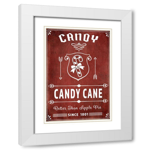 25 Days TilChristmas 046 White Modern Wood Framed Art Print with Double Matting by LightBoxJournal