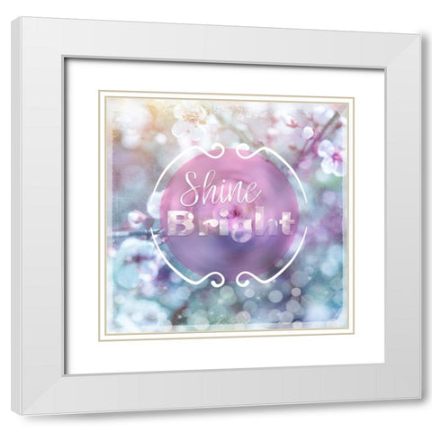 Cherry Blu Sign 4 White Modern Wood Framed Art Print with Double Matting by LightBoxJournal