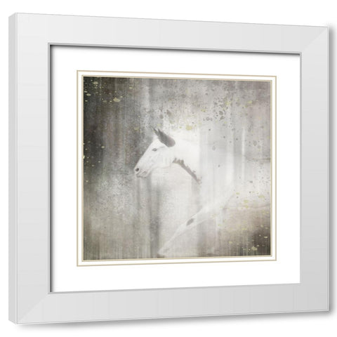 Antique Farm 26 White Modern Wood Framed Art Print with Double Matting by LightBoxJournal