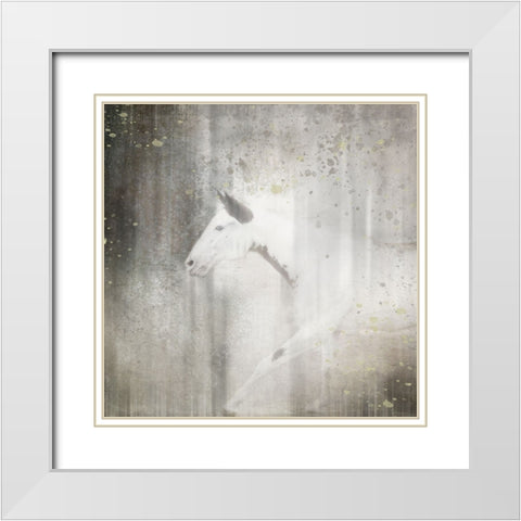 Antique Farm 26 White Modern Wood Framed Art Print with Double Matting by LightBoxJournal