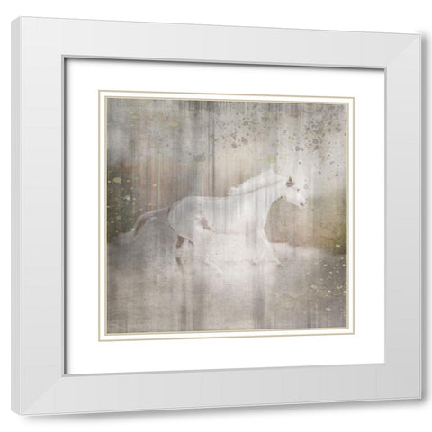 Antique Farm 27 White Modern Wood Framed Art Print with Double Matting by LightBoxJournal