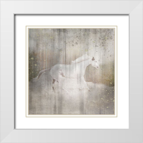 Antique Farm 27 White Modern Wood Framed Art Print with Double Matting by LightBoxJournal