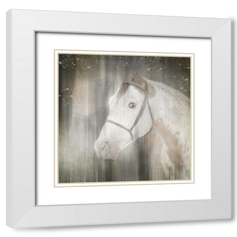 Antique Farm 29 White Modern Wood Framed Art Print with Double Matting by LightBoxJournal
