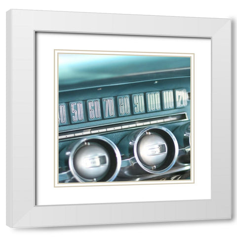 Antique Garage 4 White Modern Wood Framed Art Print with Double Matting by LightBoxJournal