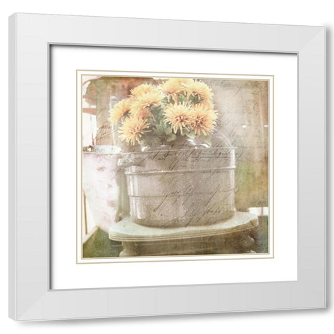 JunkGypsy 1 White Modern Wood Framed Art Print with Double Matting by LightBoxJournal