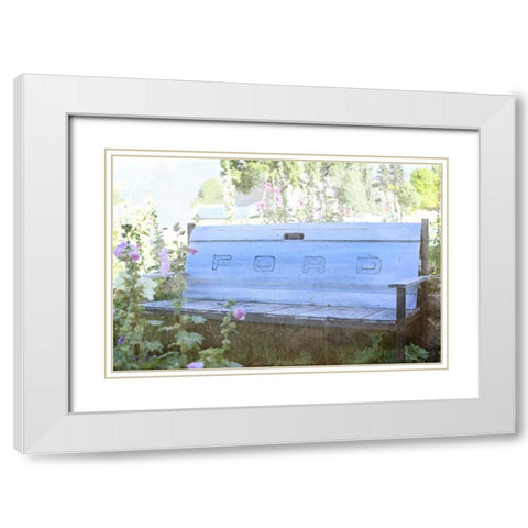 JunkGypsy 20 White Modern Wood Framed Art Print with Double Matting by LightBoxJournal