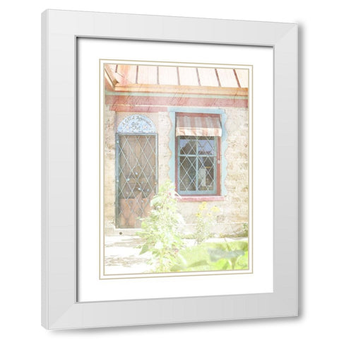 JunkGypsy 29 White Modern Wood Framed Art Print with Double Matting by LightBoxJournal
