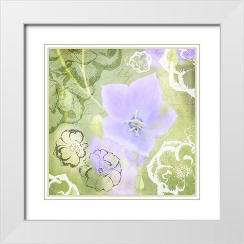 JunkGypsy 41 White Modern Wood Framed Art Print with Double Matting by LightBoxJournal