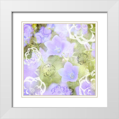 JunkGypsy 43 White Modern Wood Framed Art Print with Double Matting by LightBoxJournal