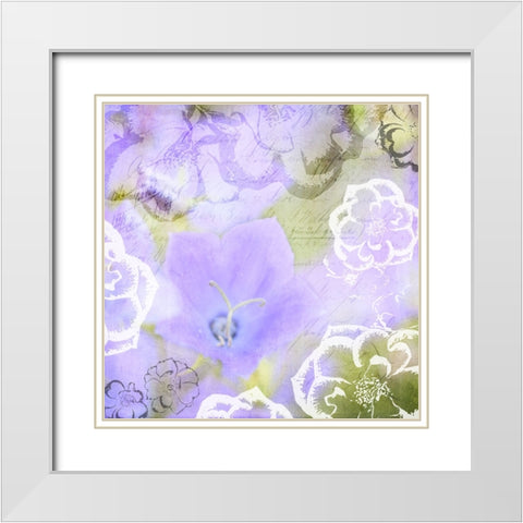JunkGypsy 44 White Modern Wood Framed Art Print with Double Matting by LightBoxJournal