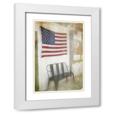 JunkGypsy 46 White Modern Wood Framed Art Print with Double Matting by LightBoxJournal