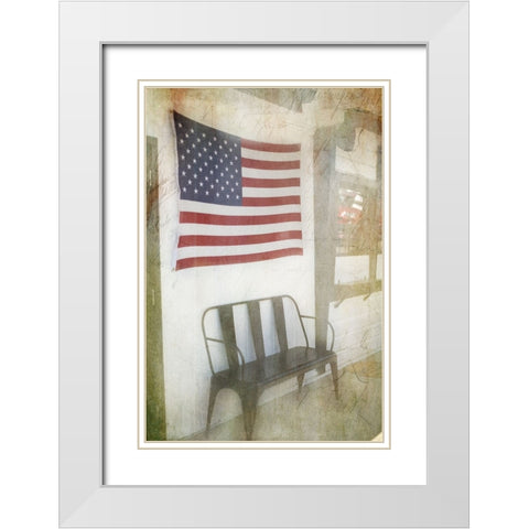 JunkGypsy 46 White Modern Wood Framed Art Print with Double Matting by LightBoxJournal