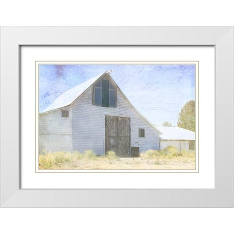 JunkGypsy 48 White Modern Wood Framed Art Print with Double Matting by LightBoxJournal