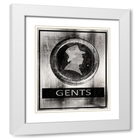 Farm bathroom signs 9 White Modern Wood Framed Art Print with Double Matting by LightBoxJournal