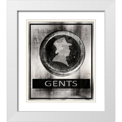 Farm bathroom signs 9 White Modern Wood Framed Art Print with Double Matting by LightBoxJournal