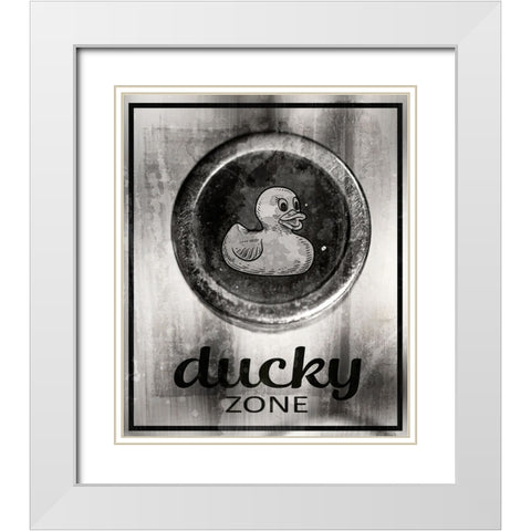 Farm bathroom signs 14 White Modern Wood Framed Art Print with Double Matting by LightBoxJournal