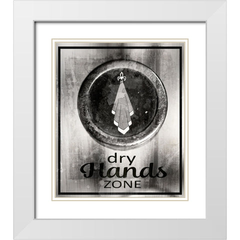 Farm bathroom signs 19 White Modern Wood Framed Art Print with Double Matting by LightBoxJournal